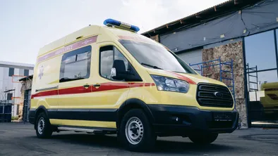 В Алматы мопедист погиб в ДТП с участием кареты скорой помощи