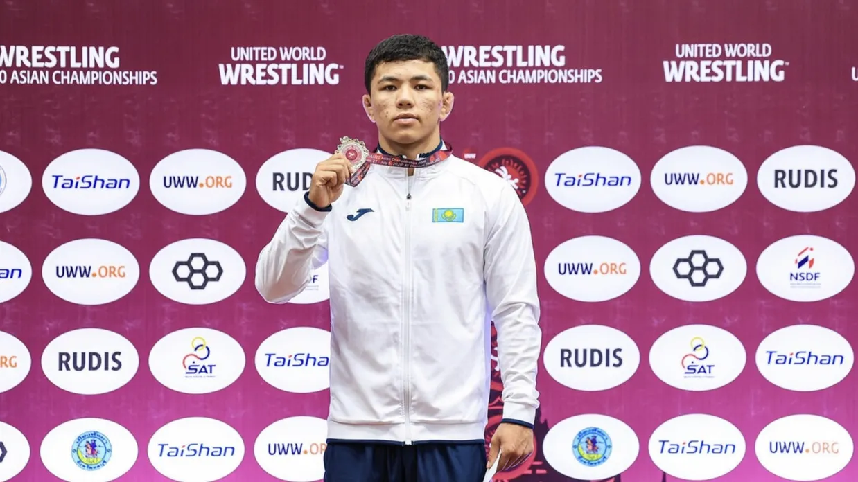 Казахстан завоевал 18 медалей на молодежном чемпионате Азии по борьбе фото на taspanews.kz от 07 июля 2026 10:27