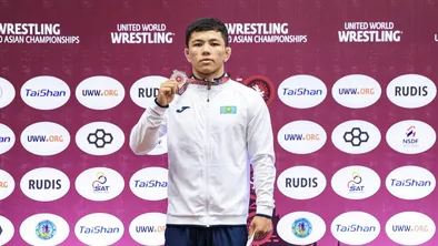 Казахстан завоевал 18 медалей на молодежном чемпионате Азии по борьбе