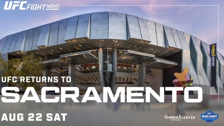 Стали известны новые поединки турнира UFC в Сакраменто фото на taspanews.kz от 08 июля 2026 15:51