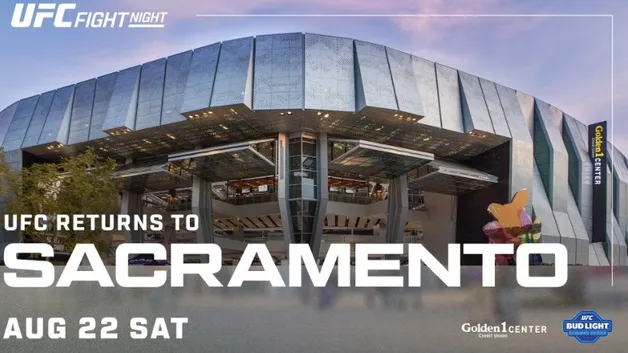 Стали известны новые поединки турнира UFC в Сакраменто