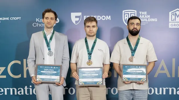 В Алматы завершился международный шахматный турнир KazChess Masters 2026