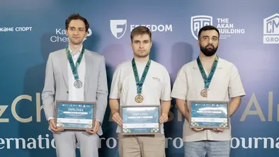 В Алматы завершился международный шахматный турнир KazChess Masters 2026