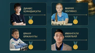 Казахстанские шахматисты блестяще выступили на чемпионате Центральной и Северной Азии