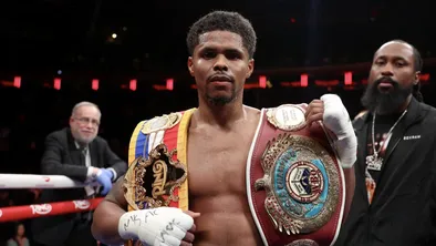 Шакур Стивенсон назвал главную цель после перехода в Zuffa Boxing