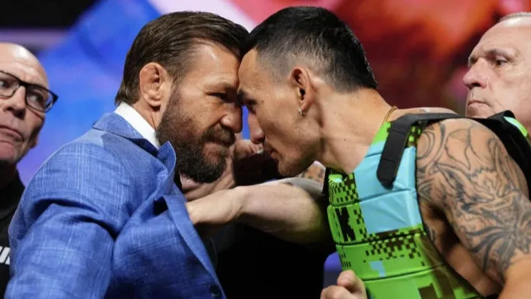 Макгрегор пригрозил завершить карьеру Холлоуэя после UFC 329 фото на taspanews.kz от 10 июля 2026 12:38