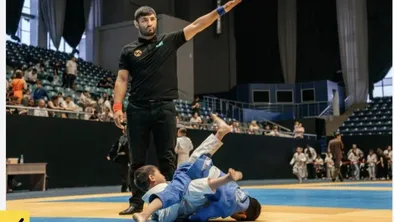 Участники чемпионата Азии по джиу-джитсу