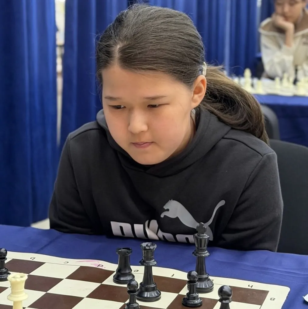 Карагандинка выиграла шахматный чемпионат Центральной и Северной Азии фото на taspanews.kz от 14 июля 2026 12:38