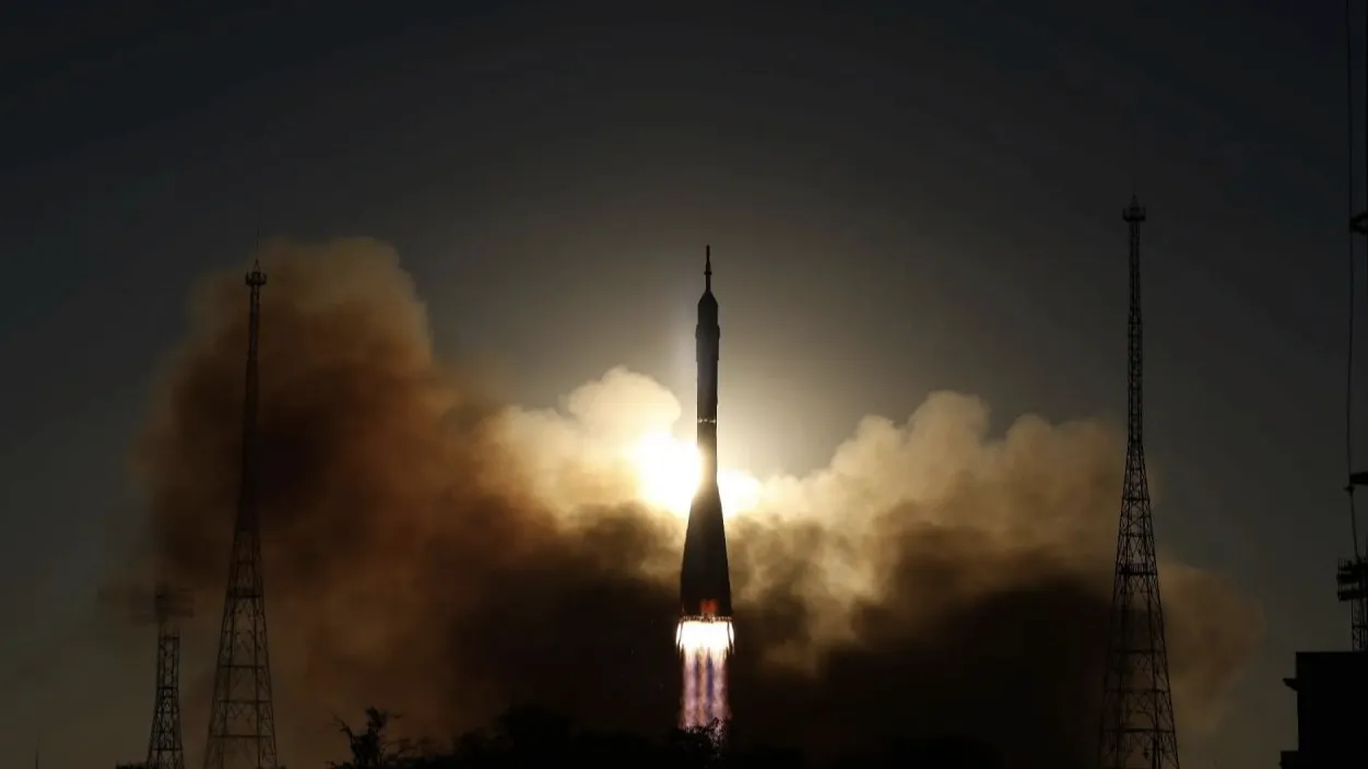 Корабль «Союз МС-29» с Байконура успешно прибыл на МКС фото на taspanews.kz от 15 июля 2026 09:29