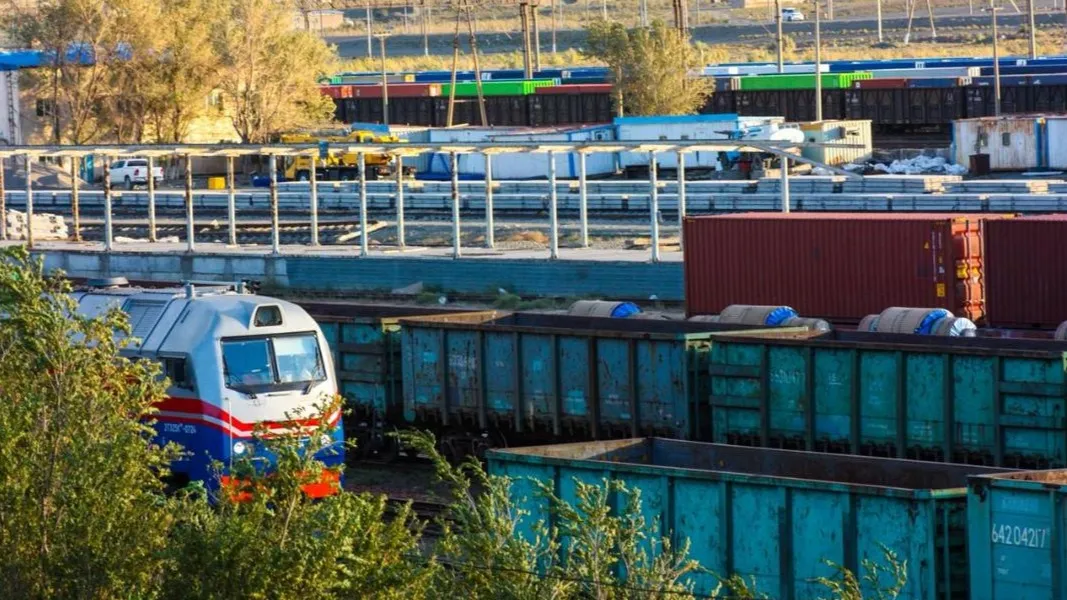 Железнодорожный товарооборот Казахстана и Китая вырос на 9%