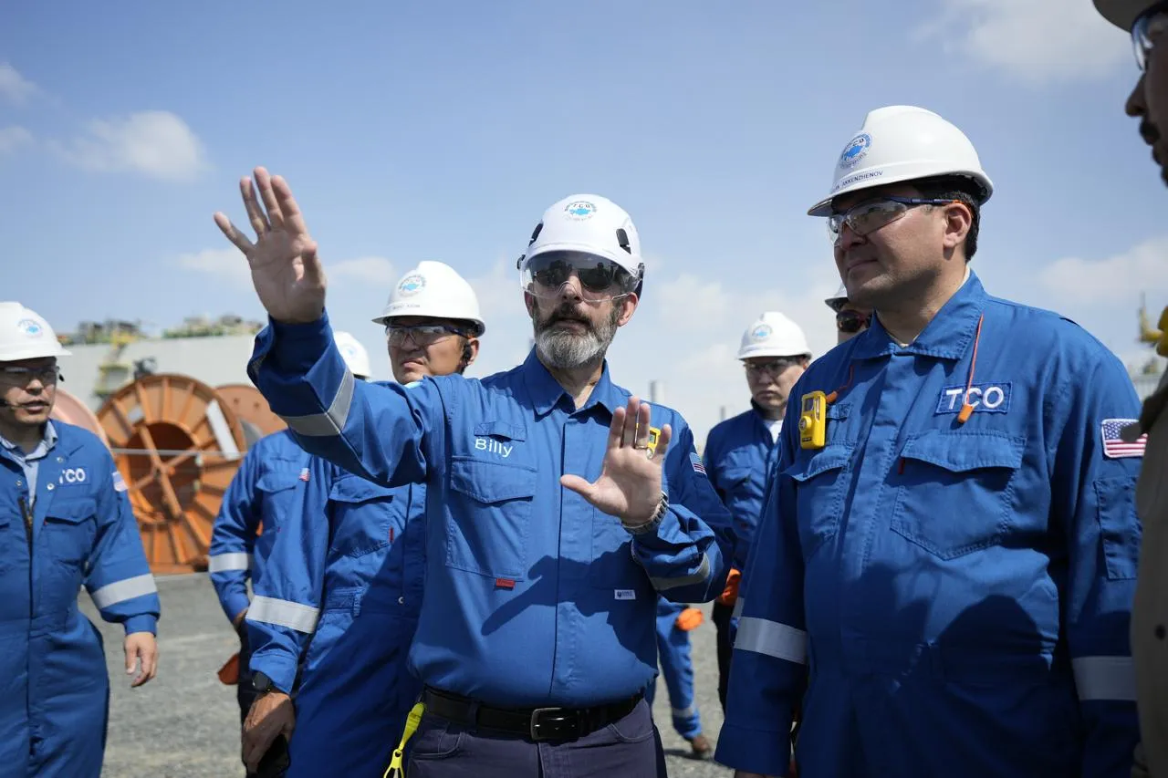 Тенгиз увеличил добычу нефти до 120 тысяч тонн в сутки после расширения