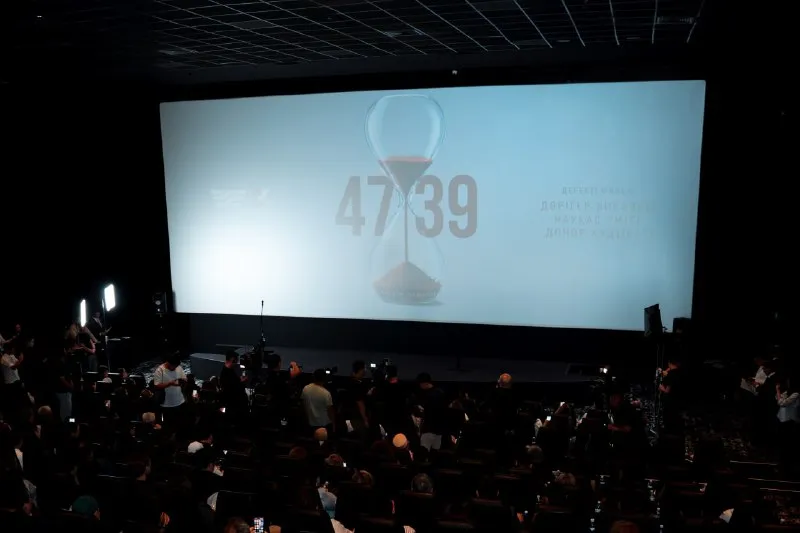В Астане показали документальный фильм «4739» о трансплантации органов