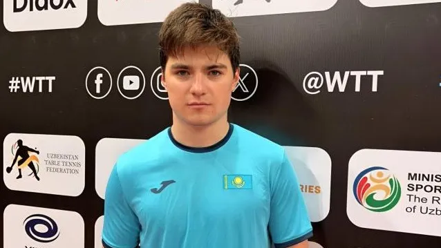 Карагандинец Алан Курмангалиев выиграл золото WTT в Ташкенте