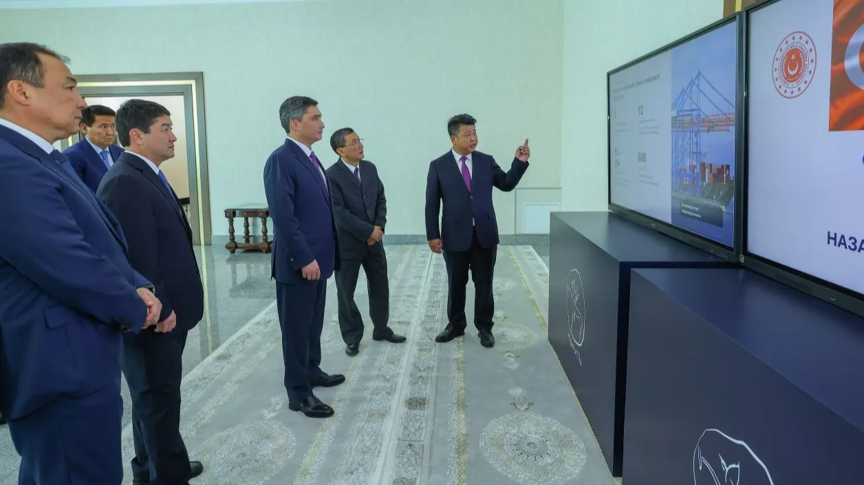 На Каспии построят верфь за 125 млрд тенге фото на taspanews.kz от 23 июля 2026 11:43
