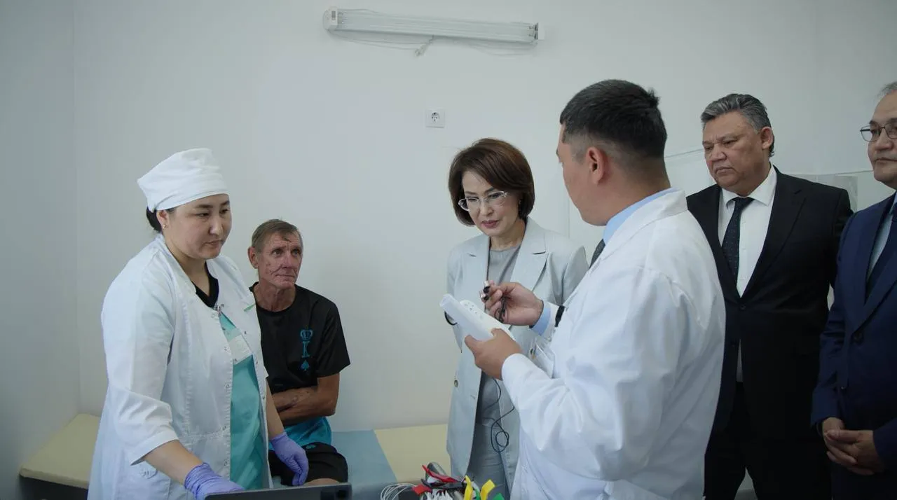 В Карагандинской области телемедицину подключили к 117 сельским амбулаториям фото на taspanews.kz от 23 июля 2026 15:18