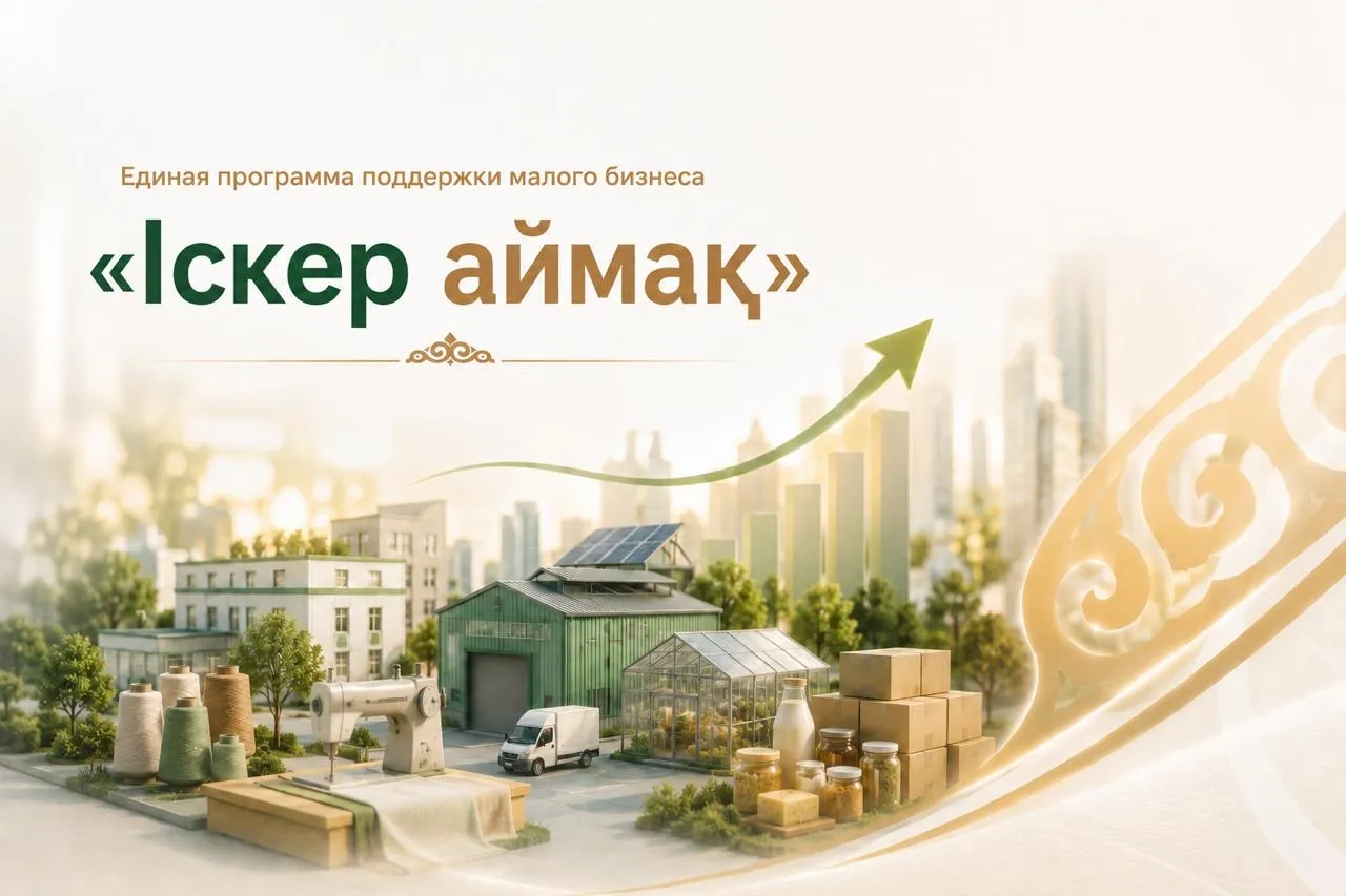 Программа поддержки МСБ «Іскер аймақ» профинансировала более 21 млрд тенге