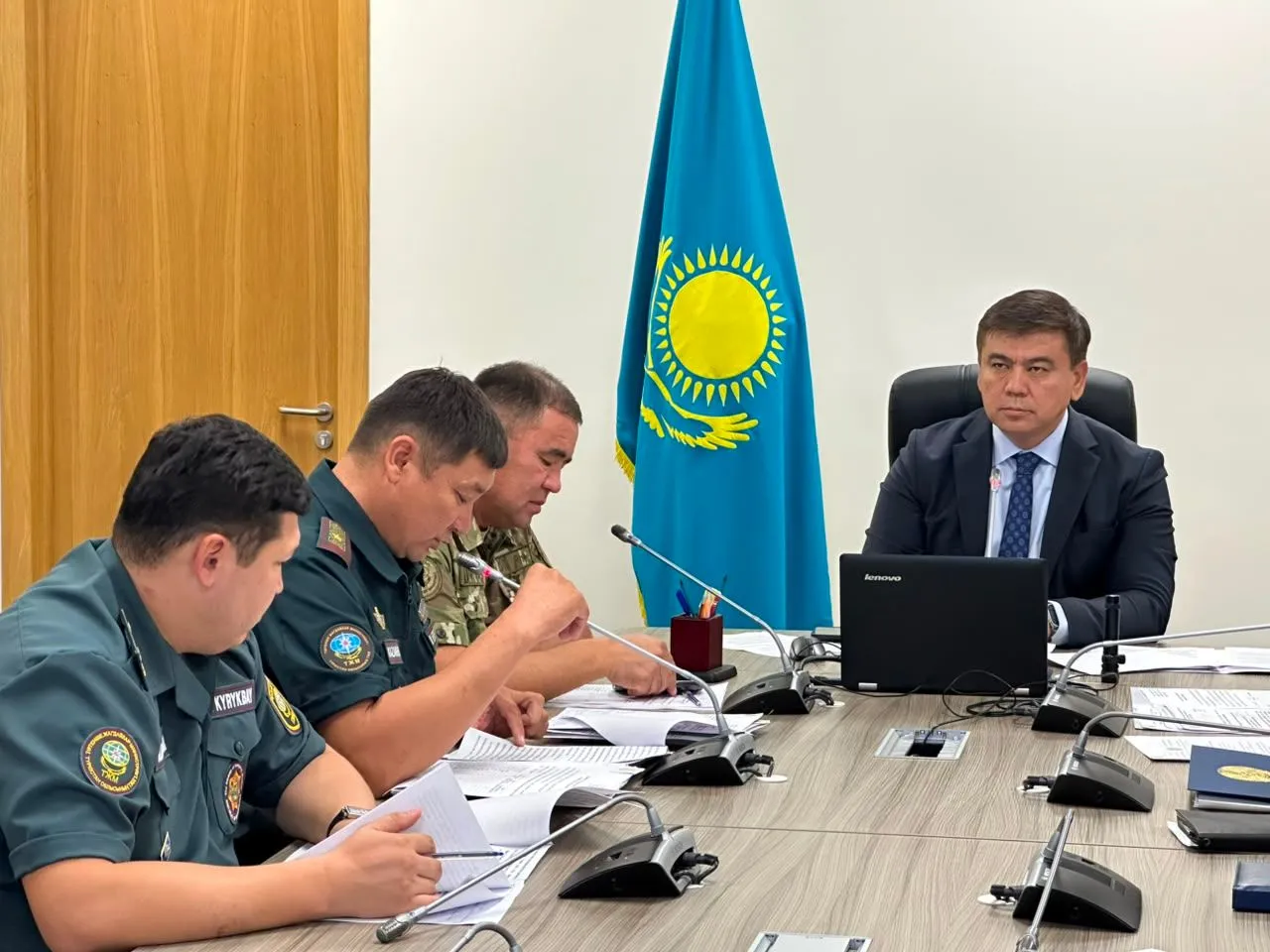 Власти установили сроки безопасности на реке Келес и предотвращения пожаров на свалках фото на taspanews.kz от 31 июля 2026 09:03