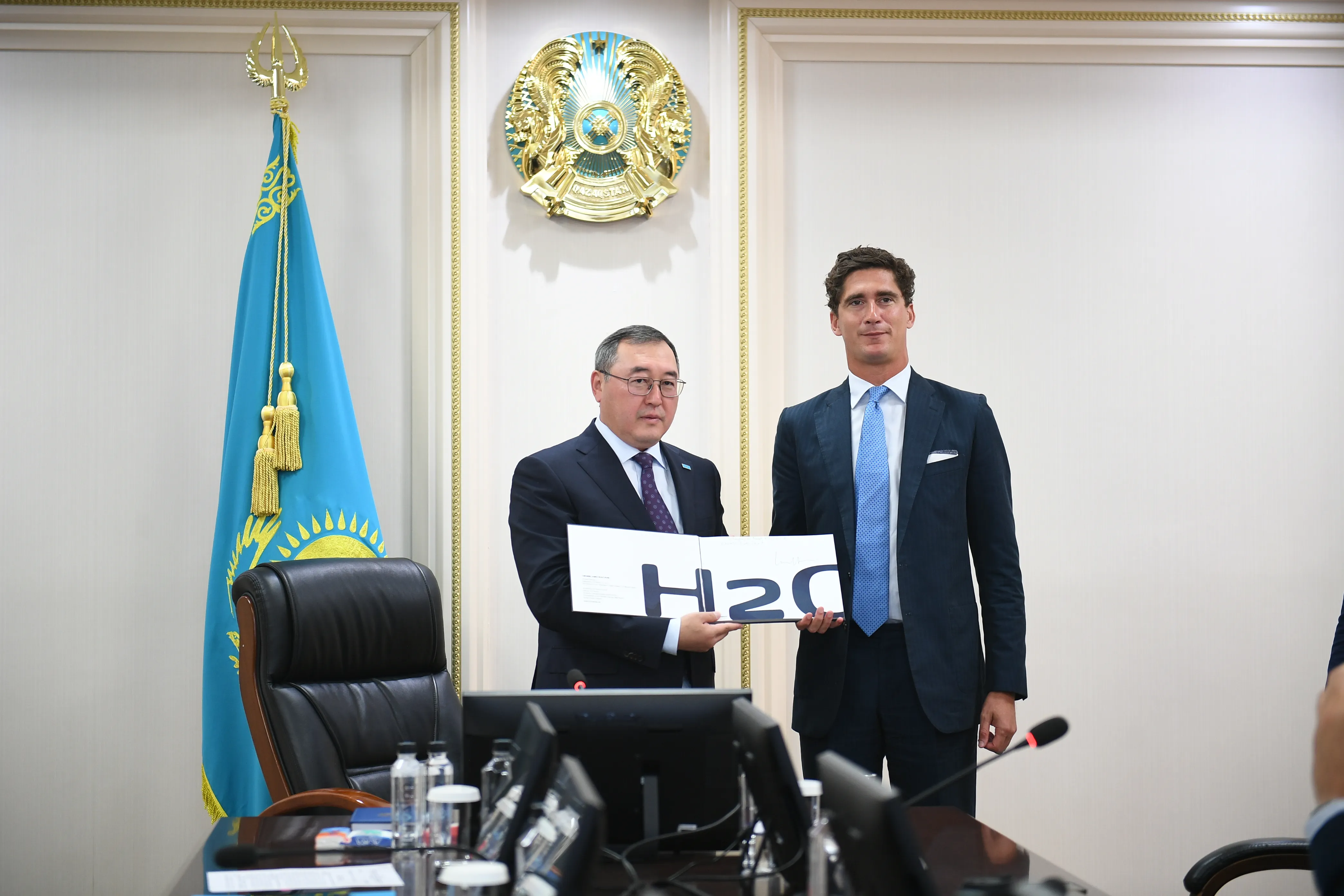 Завод катеров, академию пилотов и мировой этап F1H2O откроют у Капчагая фото на taspanews.kz от 05 августа 2026 08:25