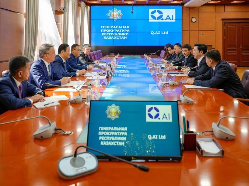 Прокуроры Казахстана создали ИИ без навыков программирования фото на taspanews.kz от 05 августа 2026 10:10