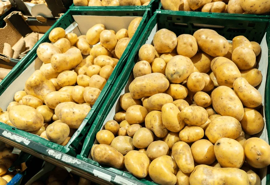 Цены на картофель в Казахстане выросли на 18,2% за год