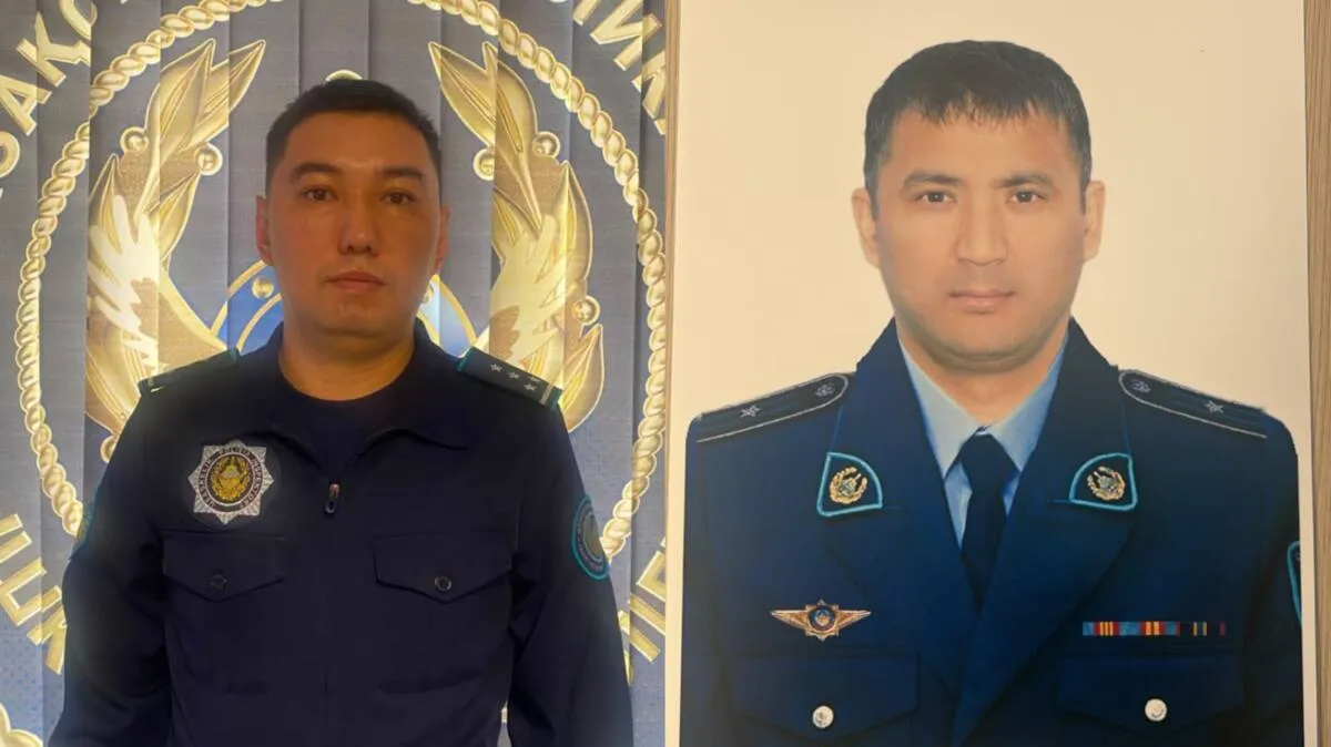 В Павлодаре полицейские спасли девушку с балкона девятого этажа