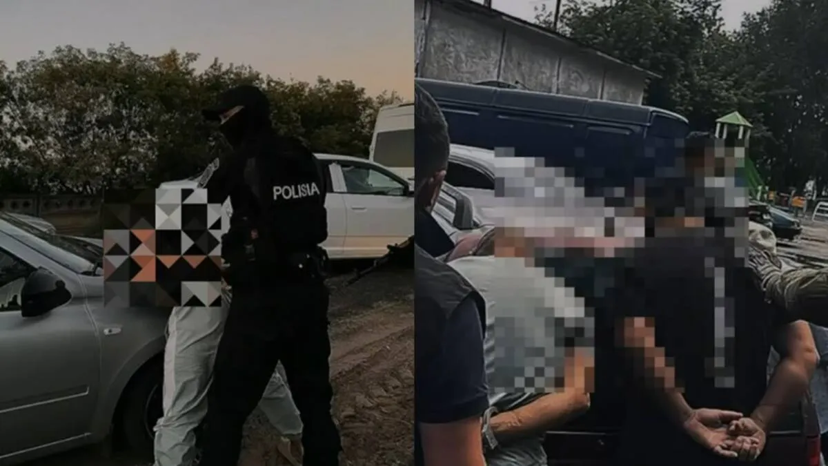 Полиция пресекла группу вымогателей с угрозами расправы в Павлодаре