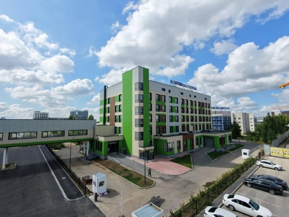 В Астане к октябрю откроют медкомплекс на 1000 посещений в сутки