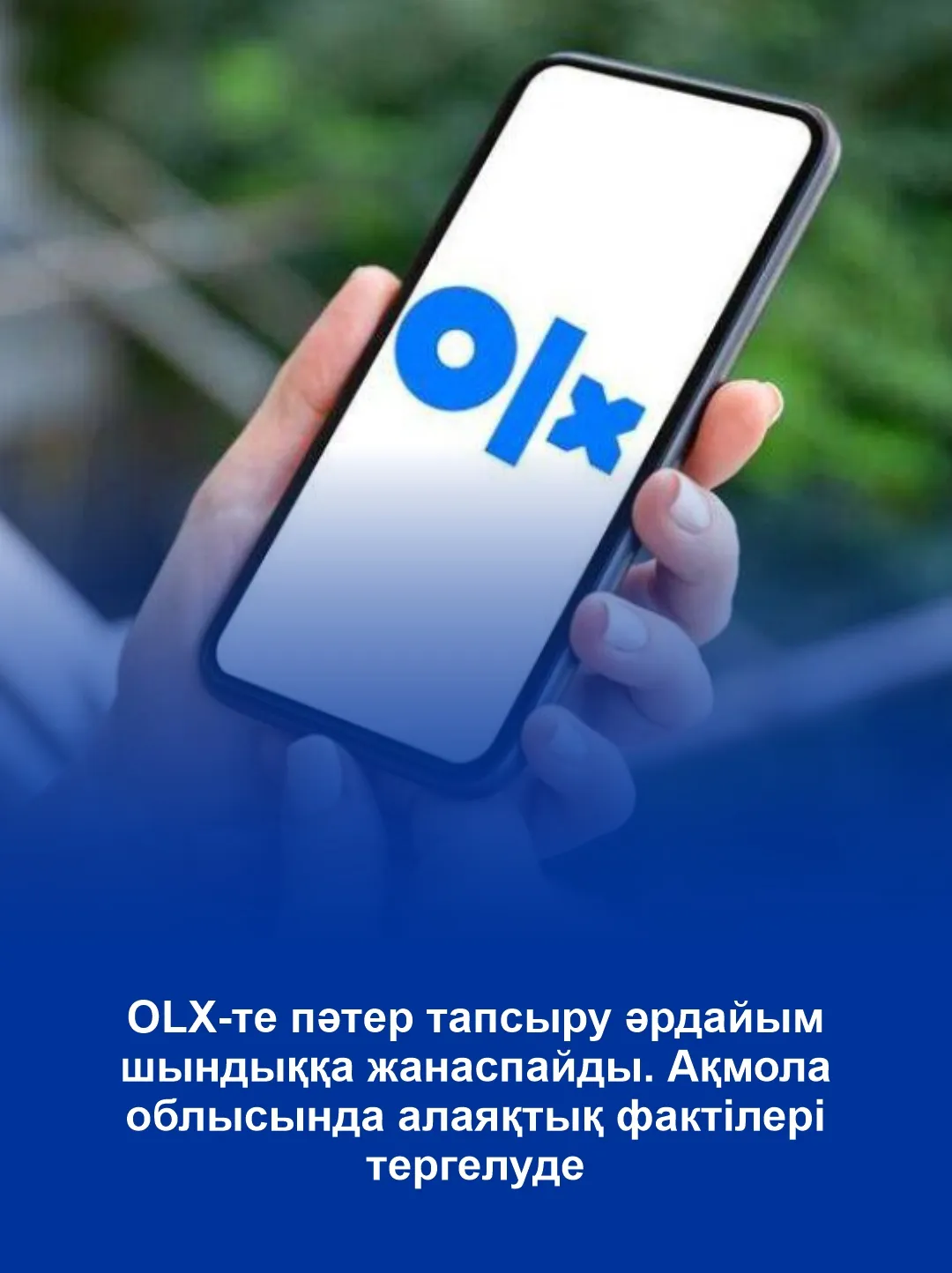 В Акмолинской области раскрыли схему обмана арендаторов через объявление на OLX