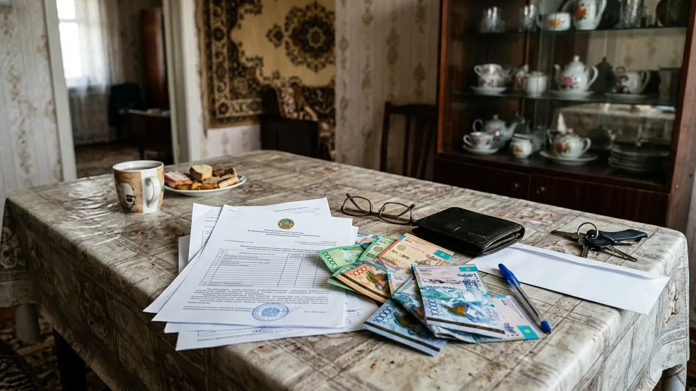 В Казахстане утвердили ограничения на 10 видов пособий для обеспеченных семей