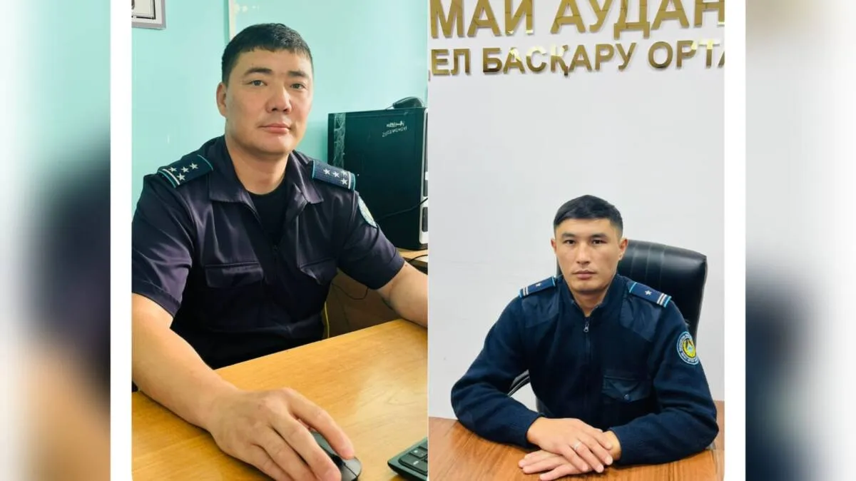 Полиция нашла заблудившуюся в степи женщину в Павлодарской области