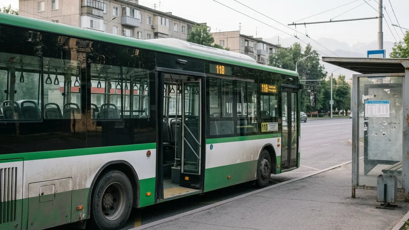 График движения автобуса №118 изменят в Алматы после жалоб на давку