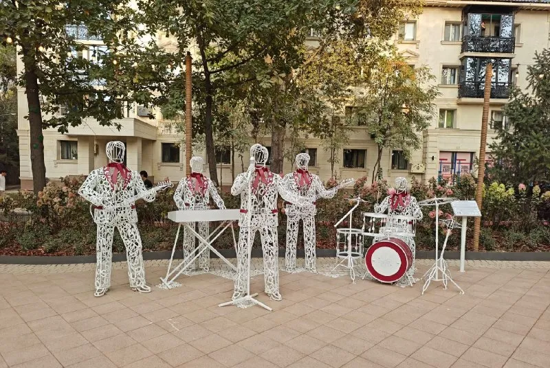 В Алматы на улице Масанчи откроют арт-объект «Дос-Мұқасан»