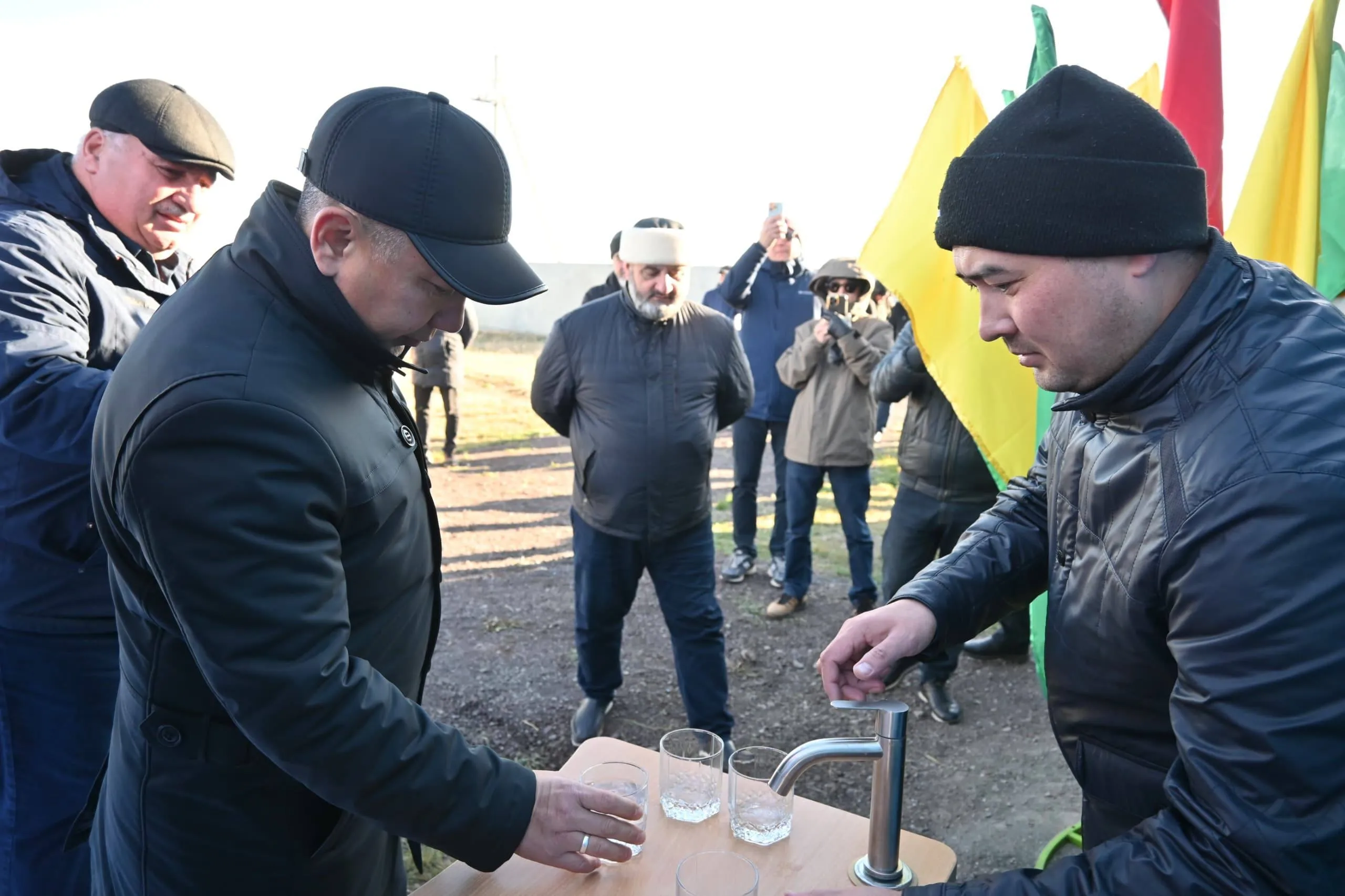 Новый групповой водопровод запущен в трёх сёлах Акмолинской области