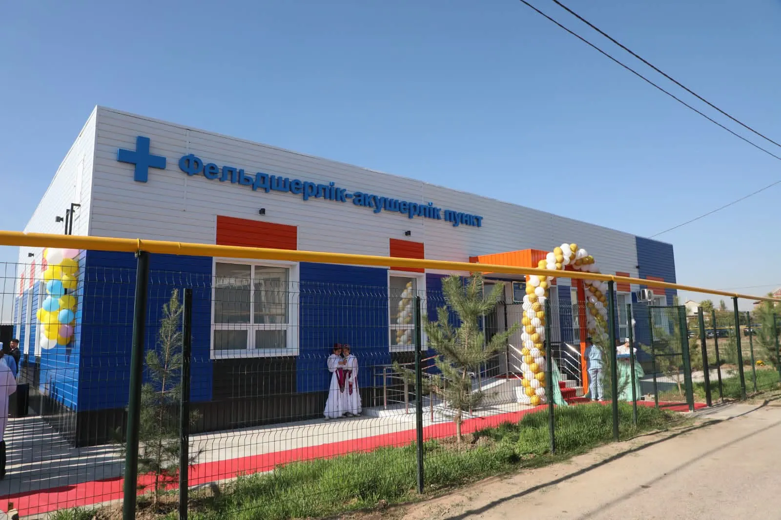 Два новых медучреждения за 502 млн тенге открыли в Туркестанской области
