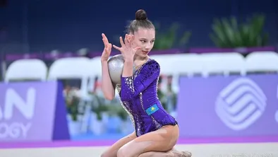 Гимнастки из Казахстана Милана Парфилова и Эрика Жайлауова завоевали медали на международном турнире по художественной гимнастике.