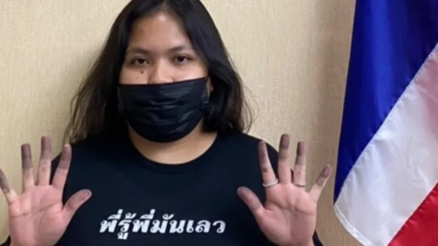 Политическая активистка Нетипорн Санаэ-Сангхом умерла в тюремном заключении в Таиланде, не дожив до суда после длительной голодовки в знак протеста против обвинений в оскорблении короля и государственной измены. фото на taspanews.kz от 15 мая 2024 08:32